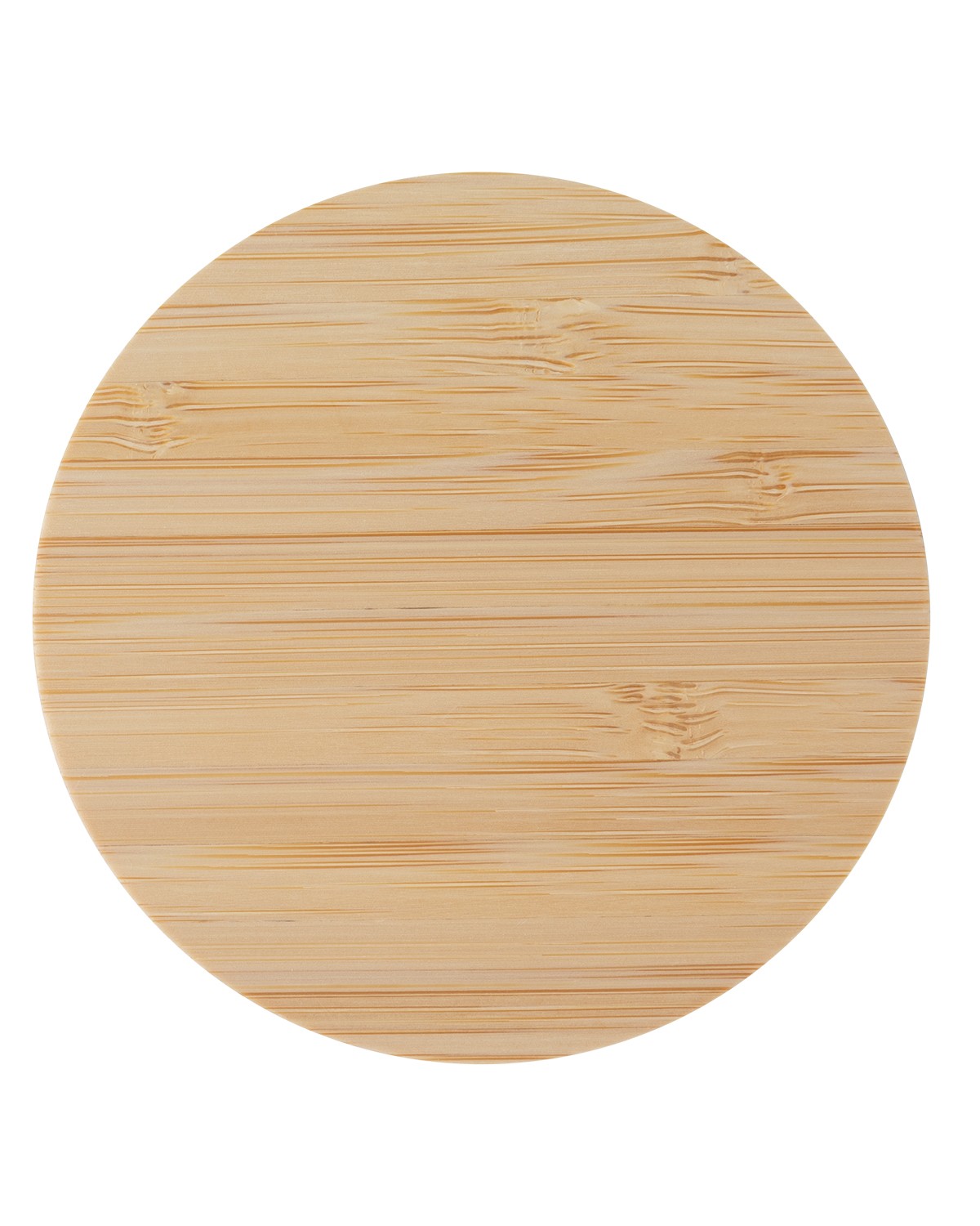 Picture of Bamboo 15W Wireless Charging Pad.