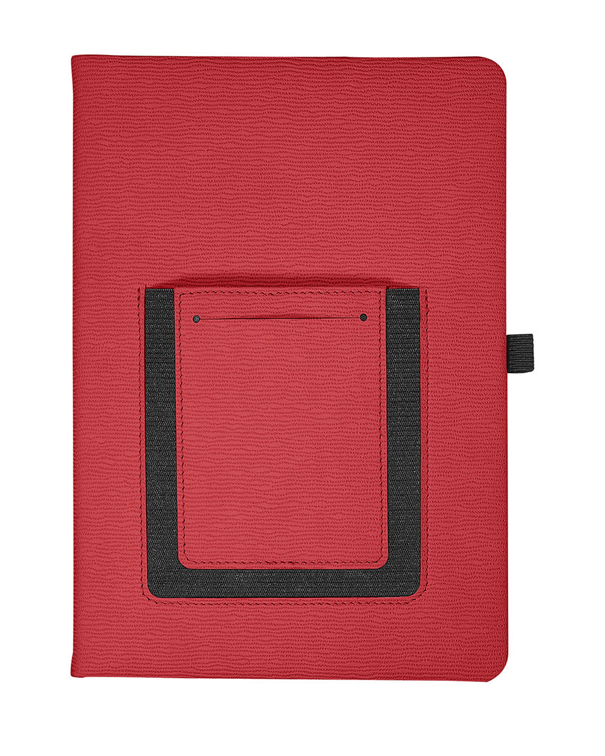 Picture of Roma Journal Notebook With Phone Pocket 5.625" x 8.25".