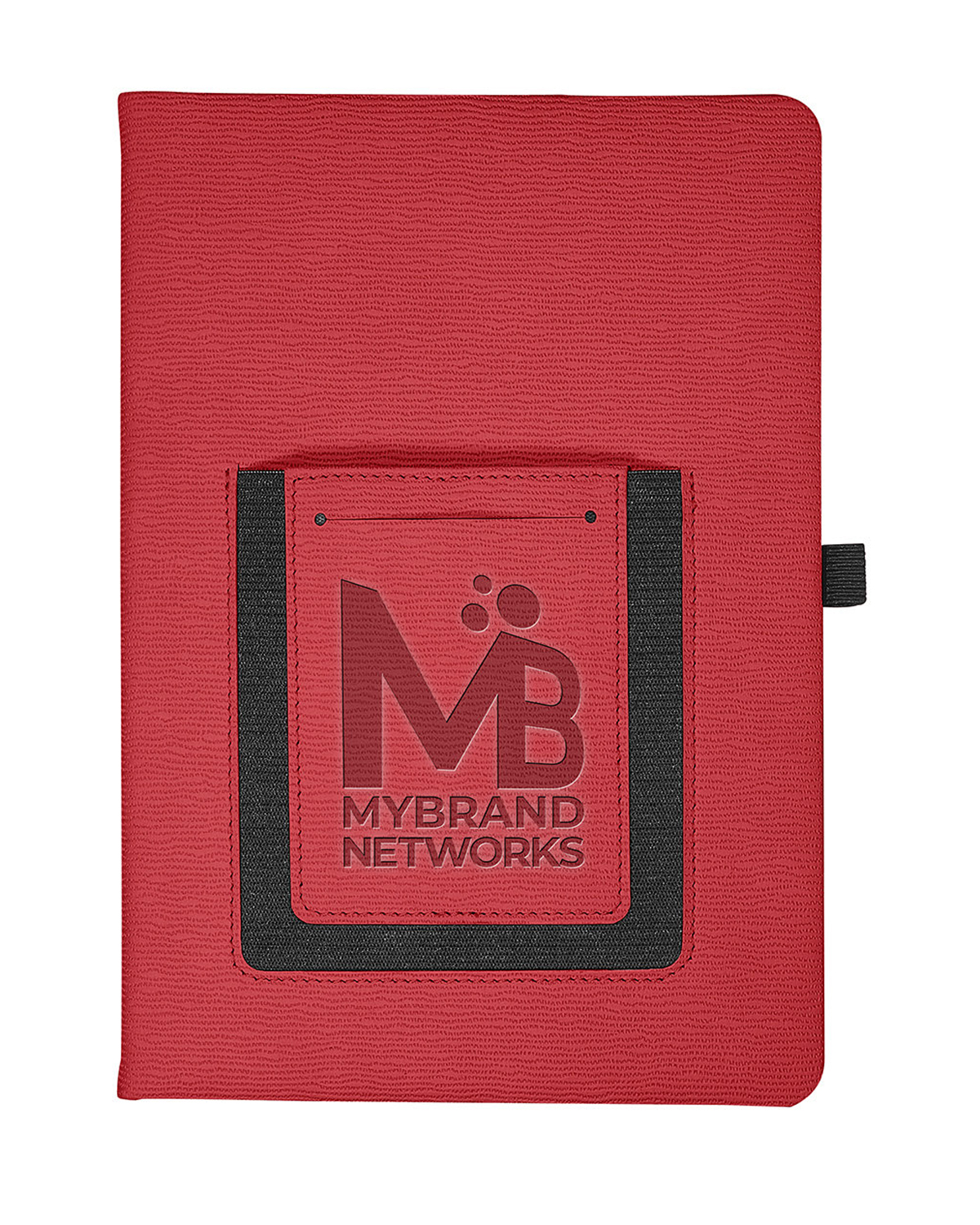 Picture of Roma Journal Notebook With Phone Pocket 5.625" x 8.25".