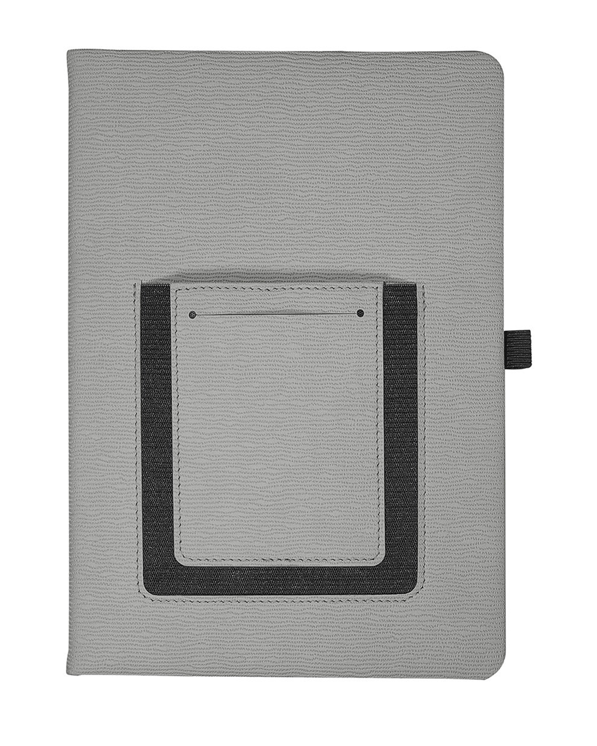 Picture of Roma Journal Notebook With Phone Pocket 5.625" x 8.25".