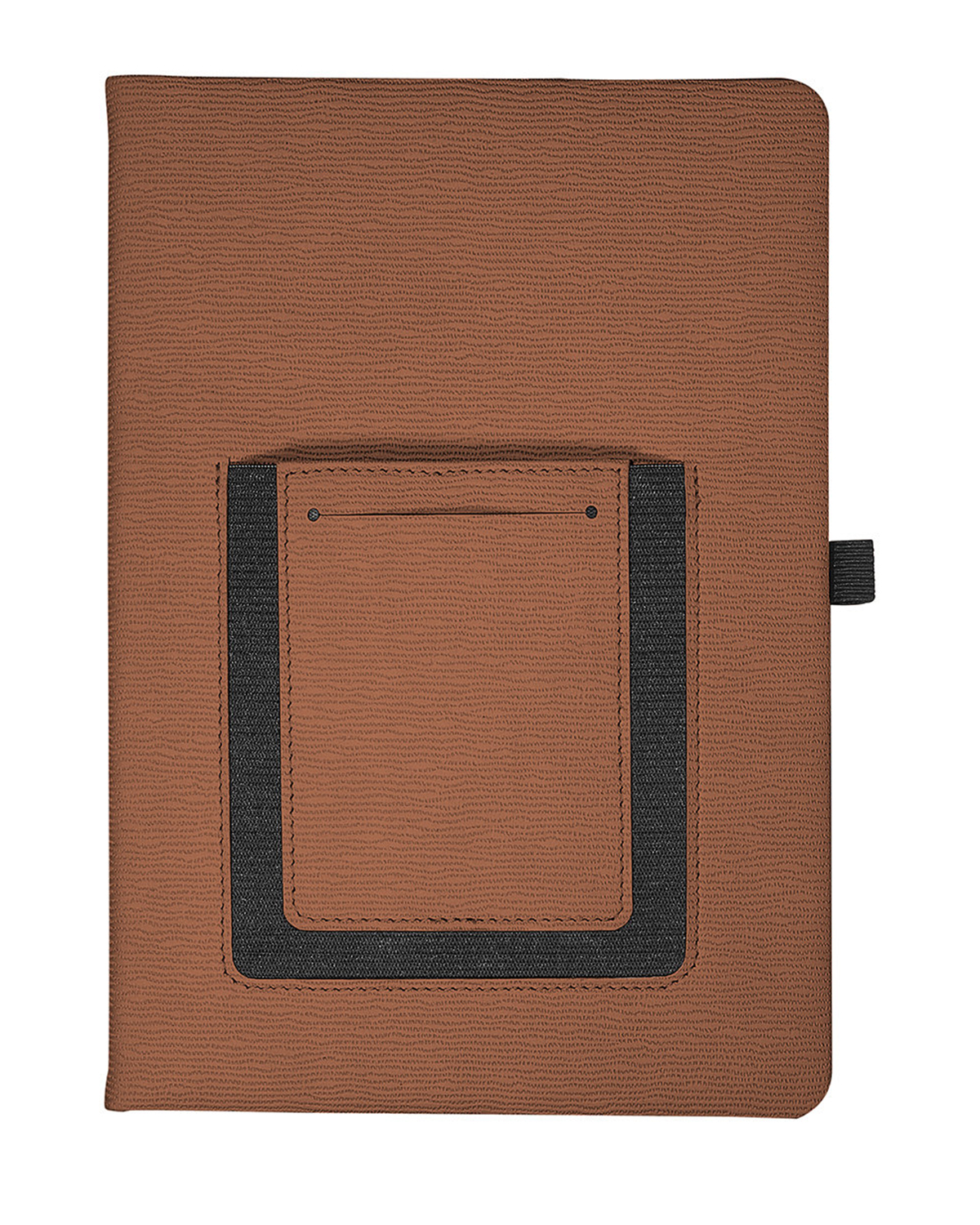 Picture of Roma Journal Notebook With Phone Pocket 5.625" x 8.25".
