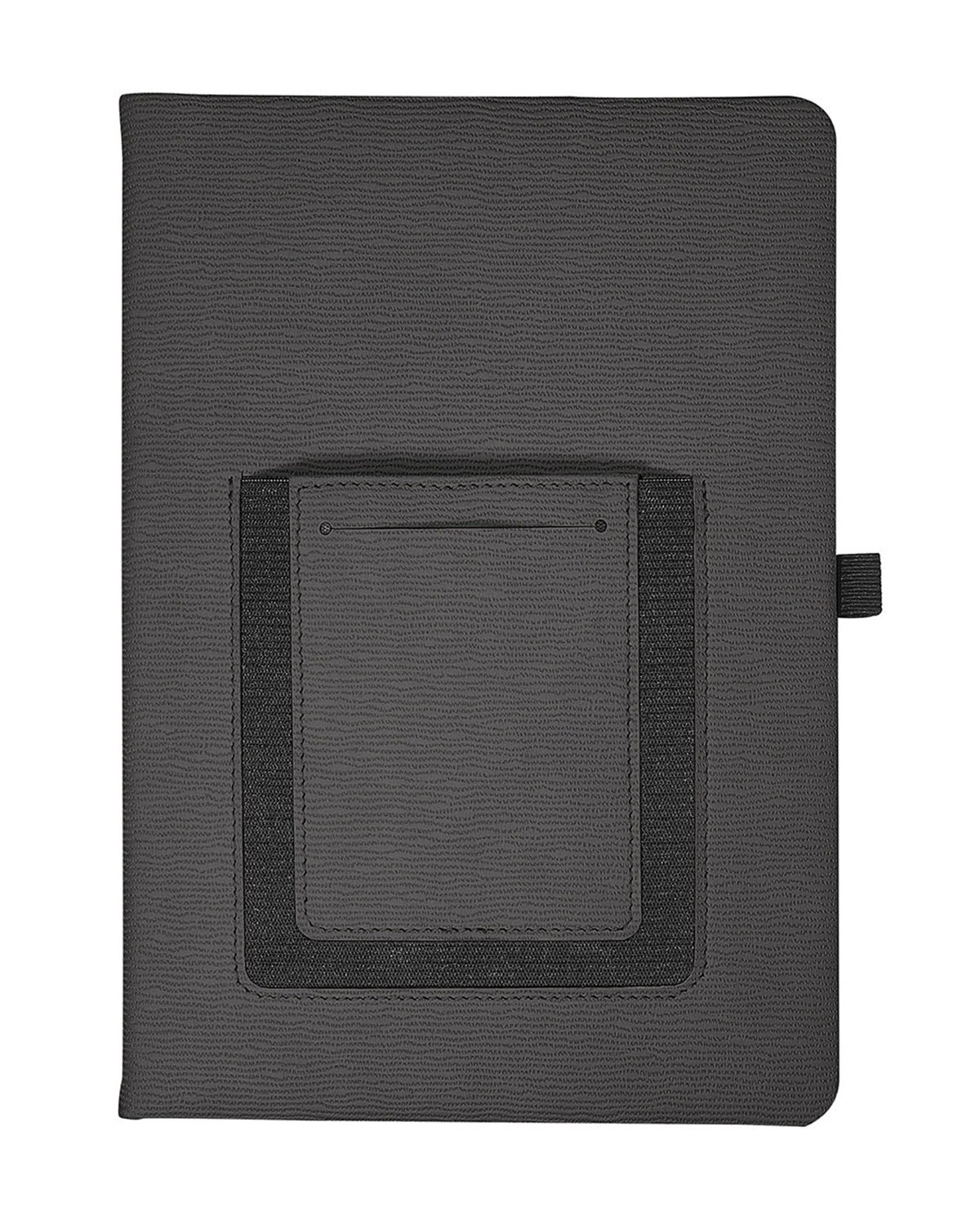 Picture of Roma Journal Notebook With Phone Pocket 5.625" x 8.25".