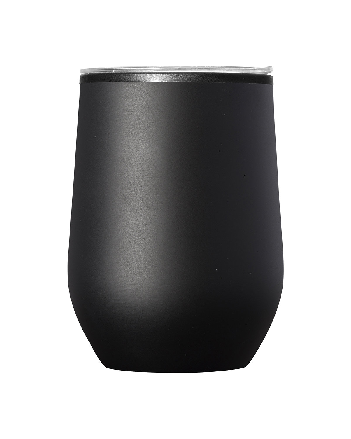 Picture of 12 oz. Budget Stemless Wine Tumbler With Lid.