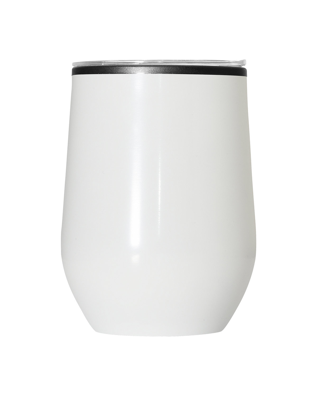 Picture of 12 oz. Budget Stemless Wine Tumbler With Lid.