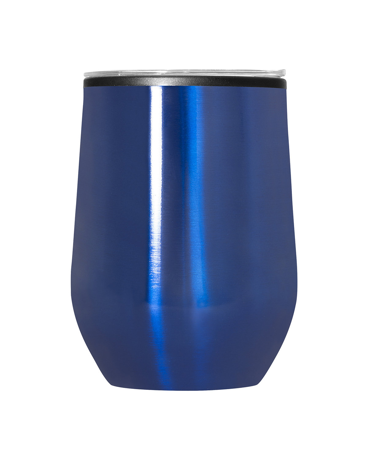 Picture of 12 oz. Budget Stemless Wine Tumbler With Lid.
