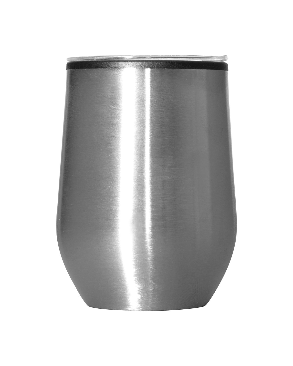 Picture of 12 oz. Budget Stemless Wine Tumbler With Lid.