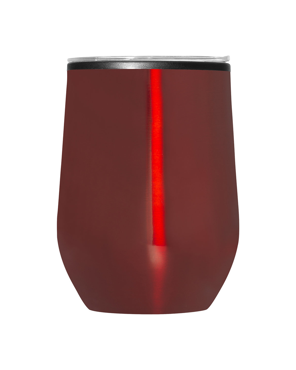 Picture of 12 oz. Budget Stemless Wine Tumbler With Lid.