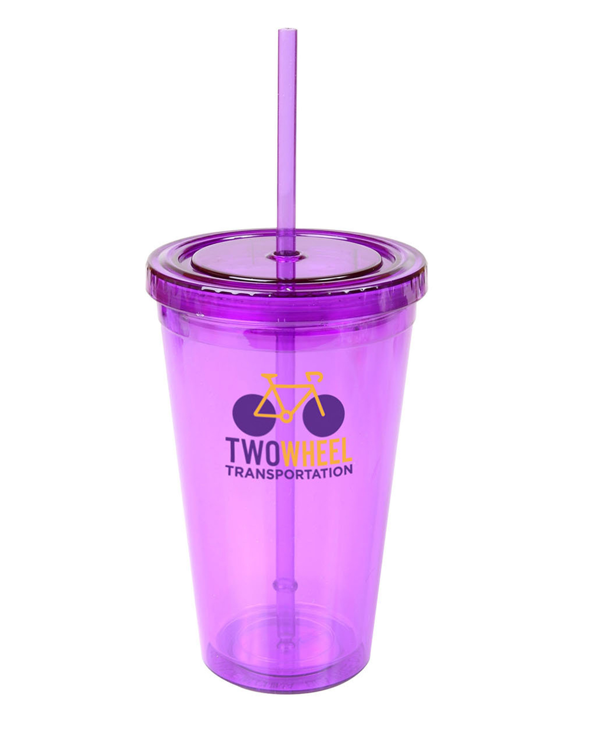Picture of 16 oz. Double Wall Cool Acrylic Tumbler.