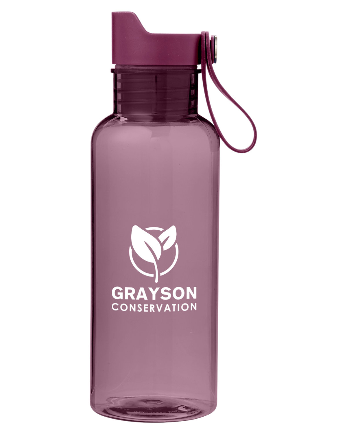 Picture of Epic 20 oz. Click Recycled PET Water Bottle.