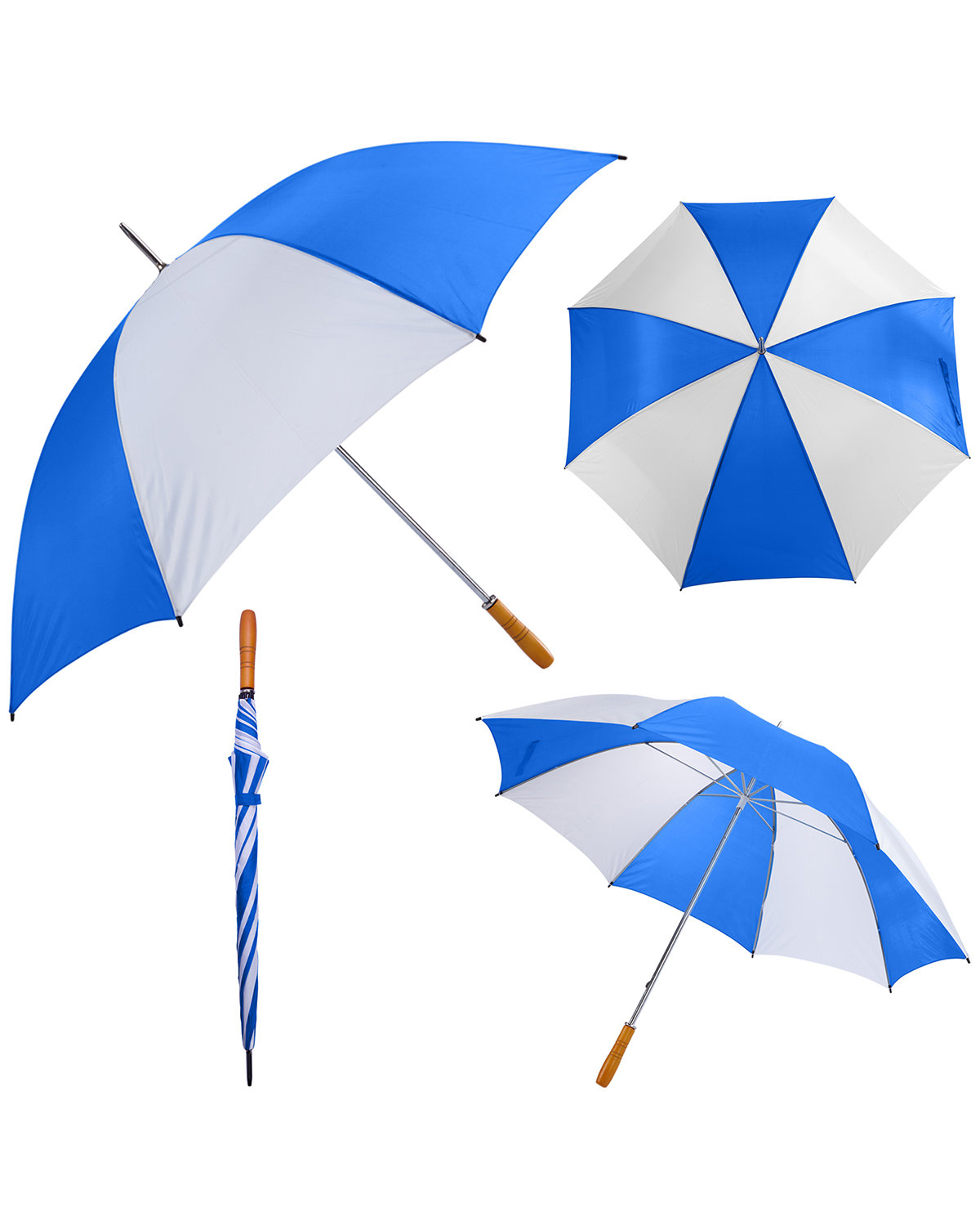 Picture of 60" Arc Jumbo Golf Umbrella.