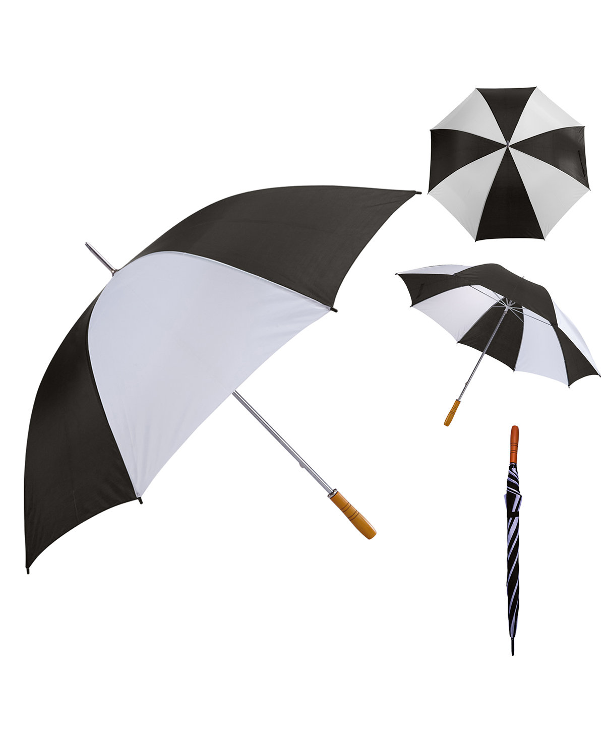 Picture of 60" Arc Jumbo Golf Umbrella.