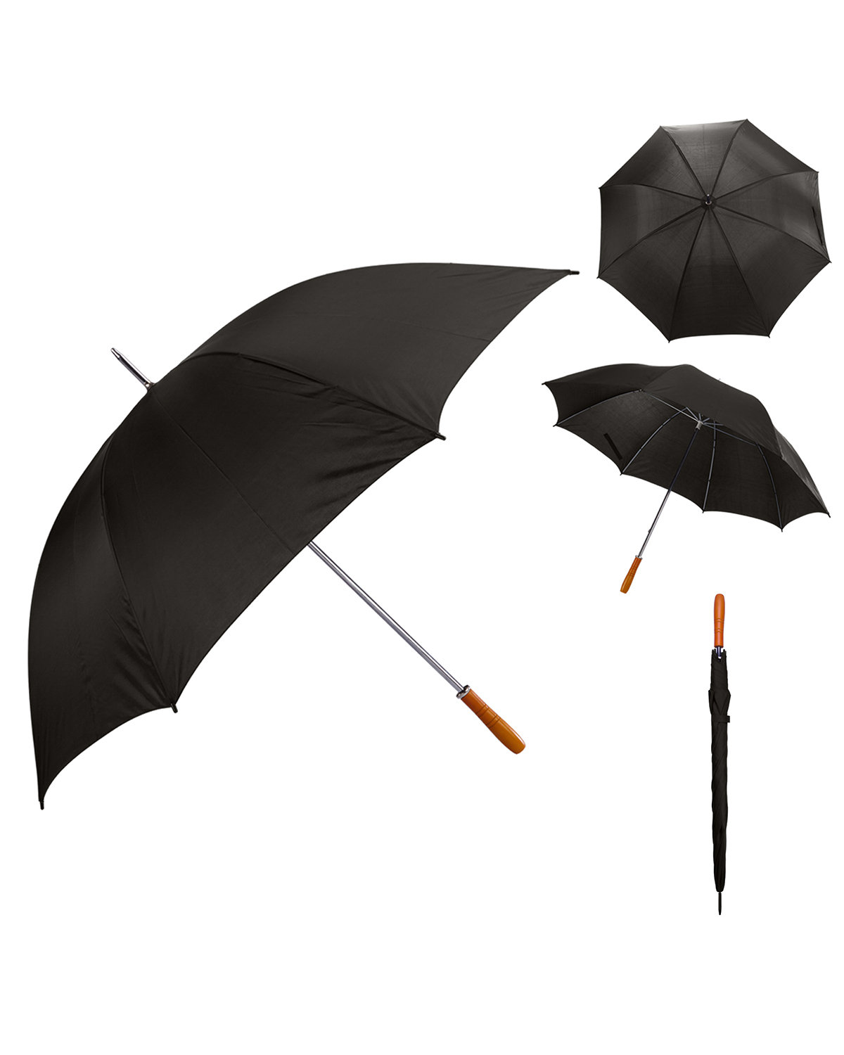 Picture of 60" Arc Jumbo Golf Umbrella.
