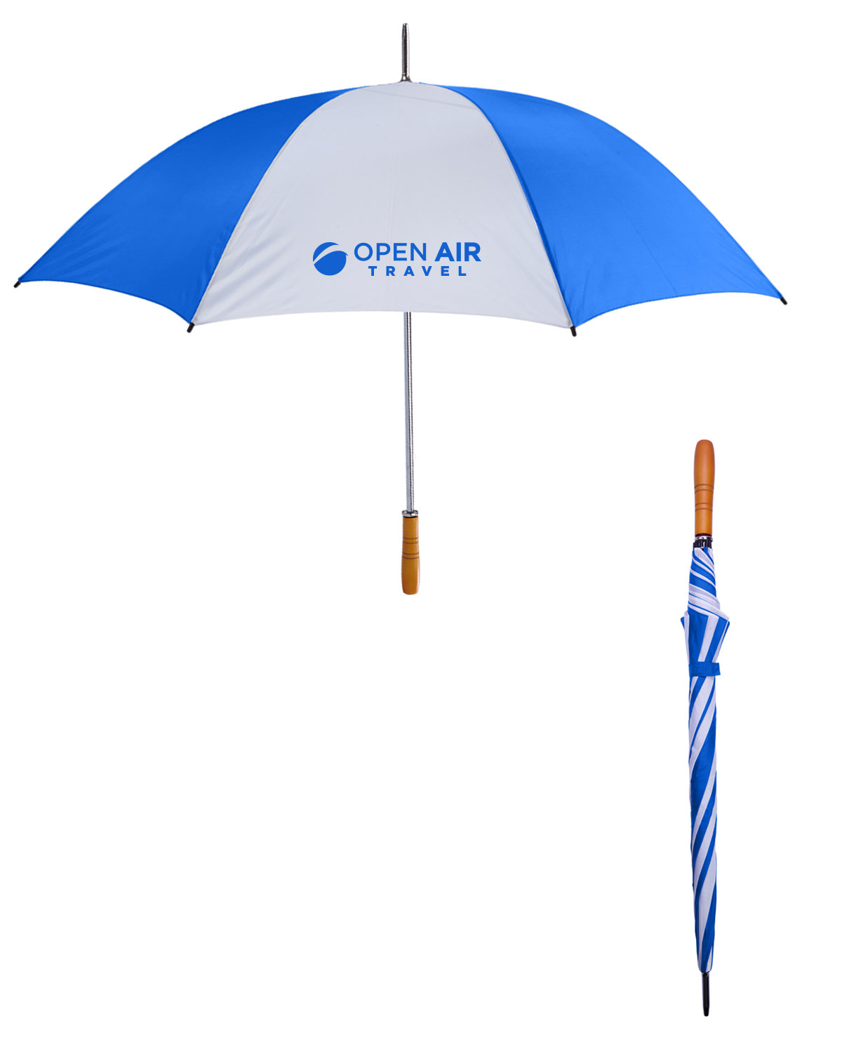 Picture of 60" Arc Jumbo Golf Umbrella.