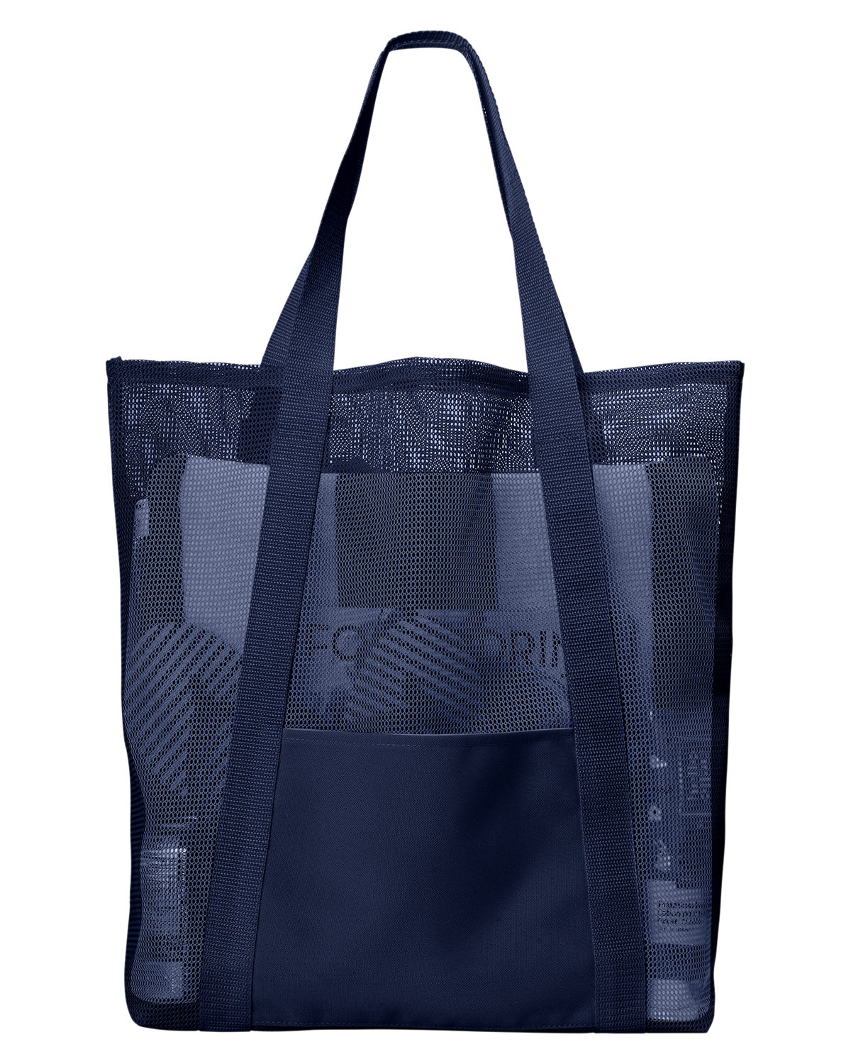 Picture of Belle Mare Beach Mesh Tote Bag.