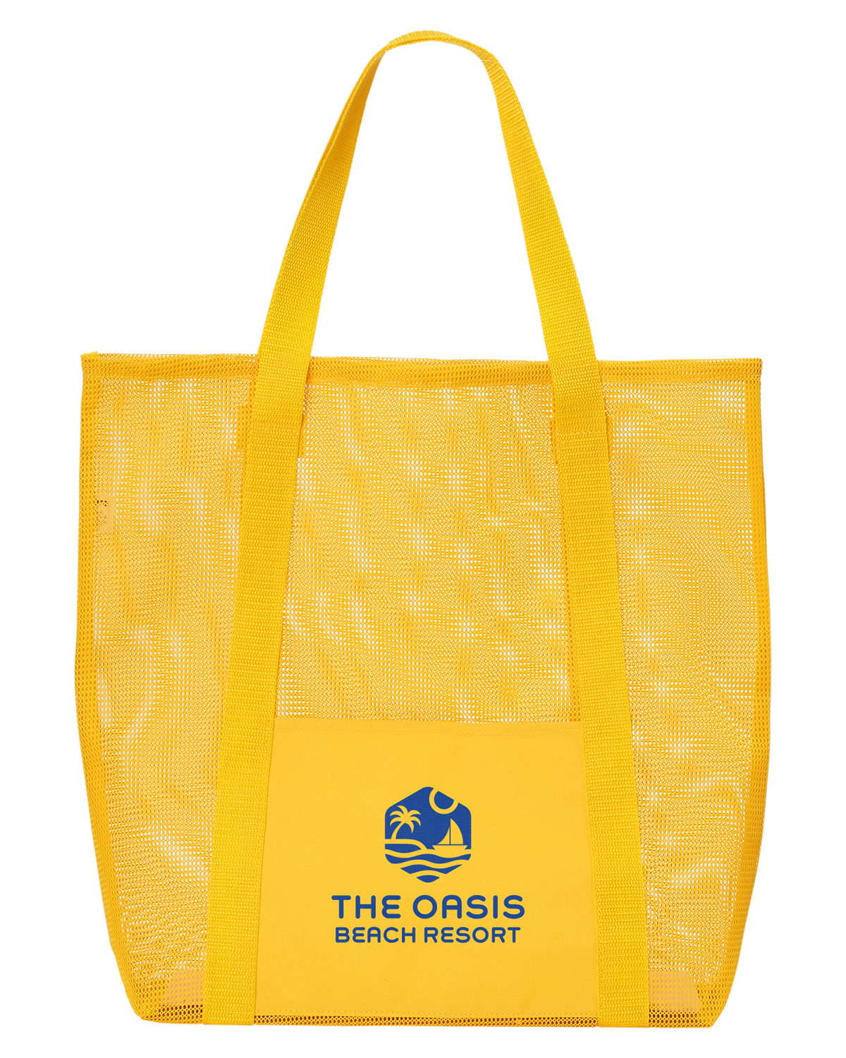 Picture of Belle Mare Beach Mesh Tote Bag.