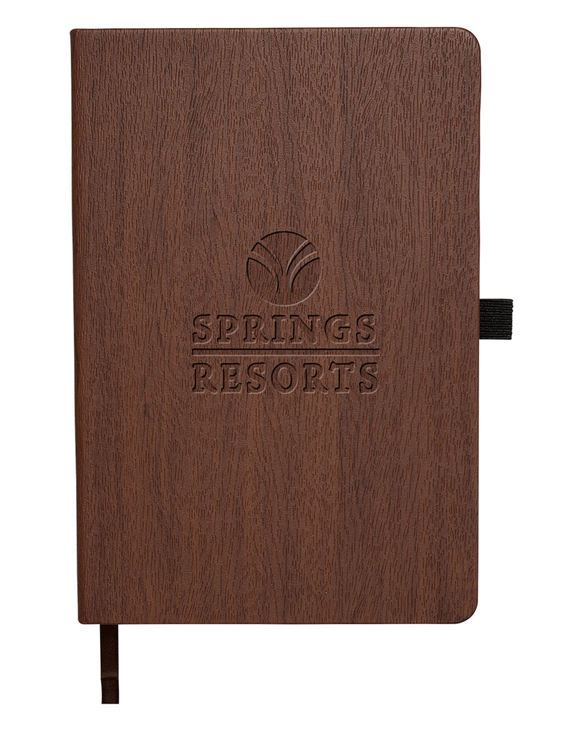 Picture of Woodgrain Texture Journal Notebook 5.7" x 8.46".