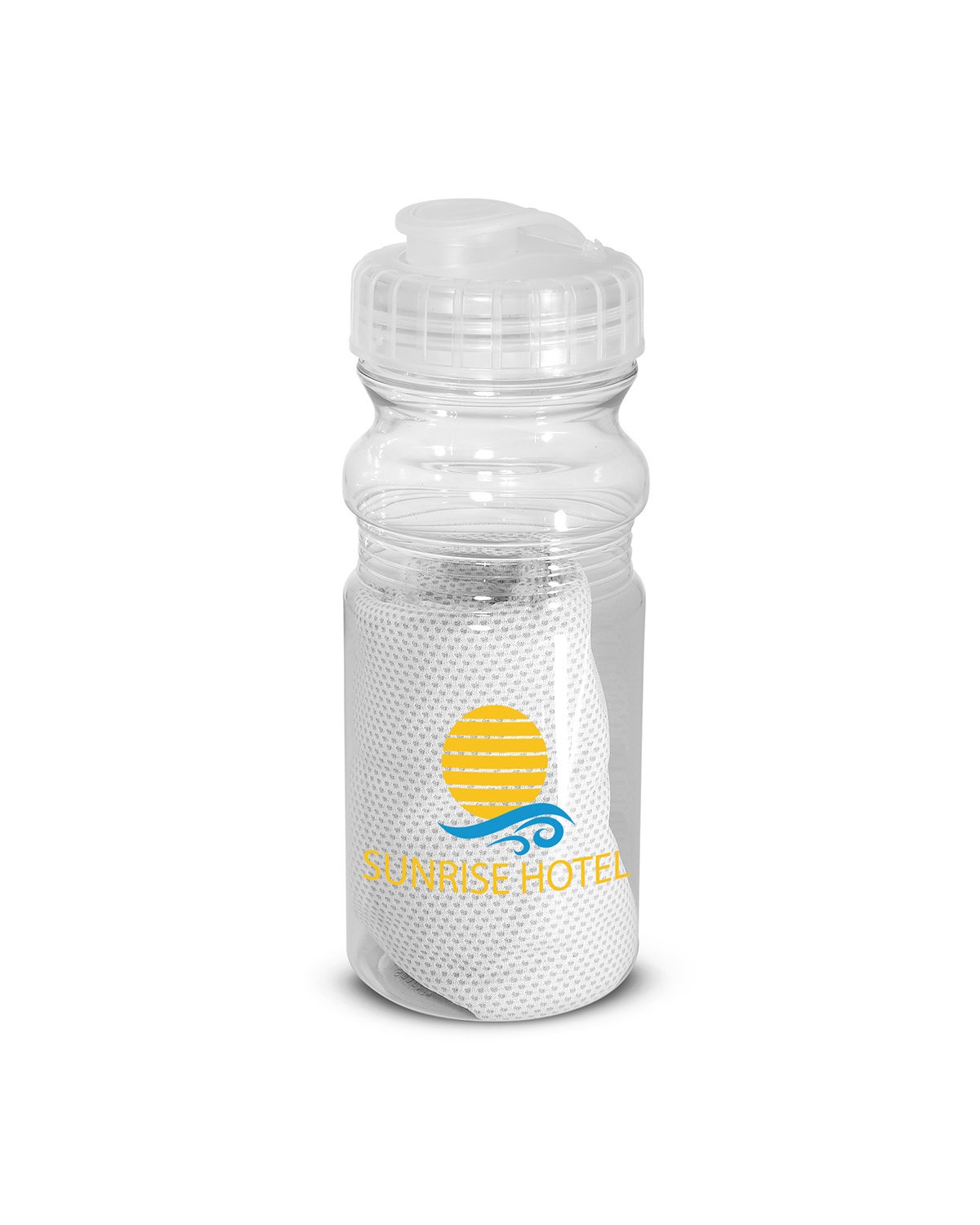 Picture of Cooling Towel In Water Bottle