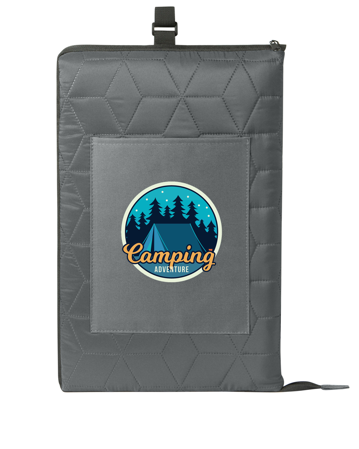 Picture of Campfire Packable Blanket With Backpack Straps.