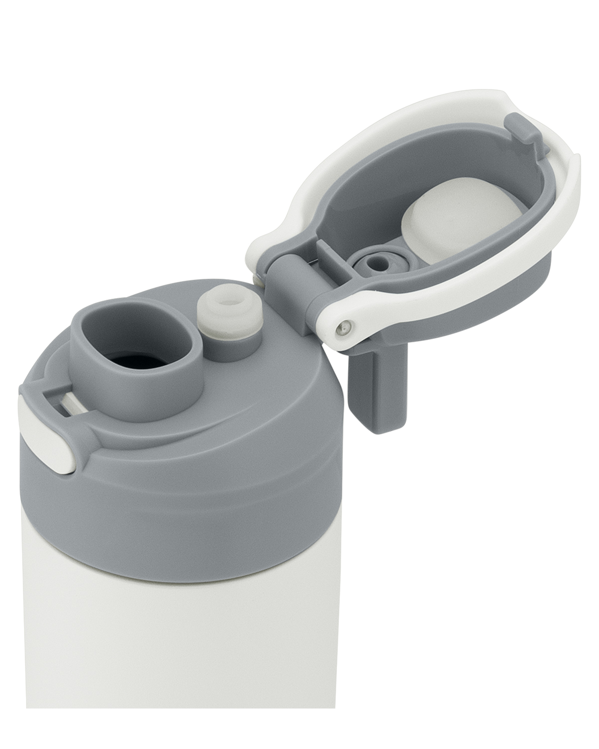Picture of 24 oz. Dahlia Recycled Stainless Steel Vacuum Tumbler with Flip Straw.