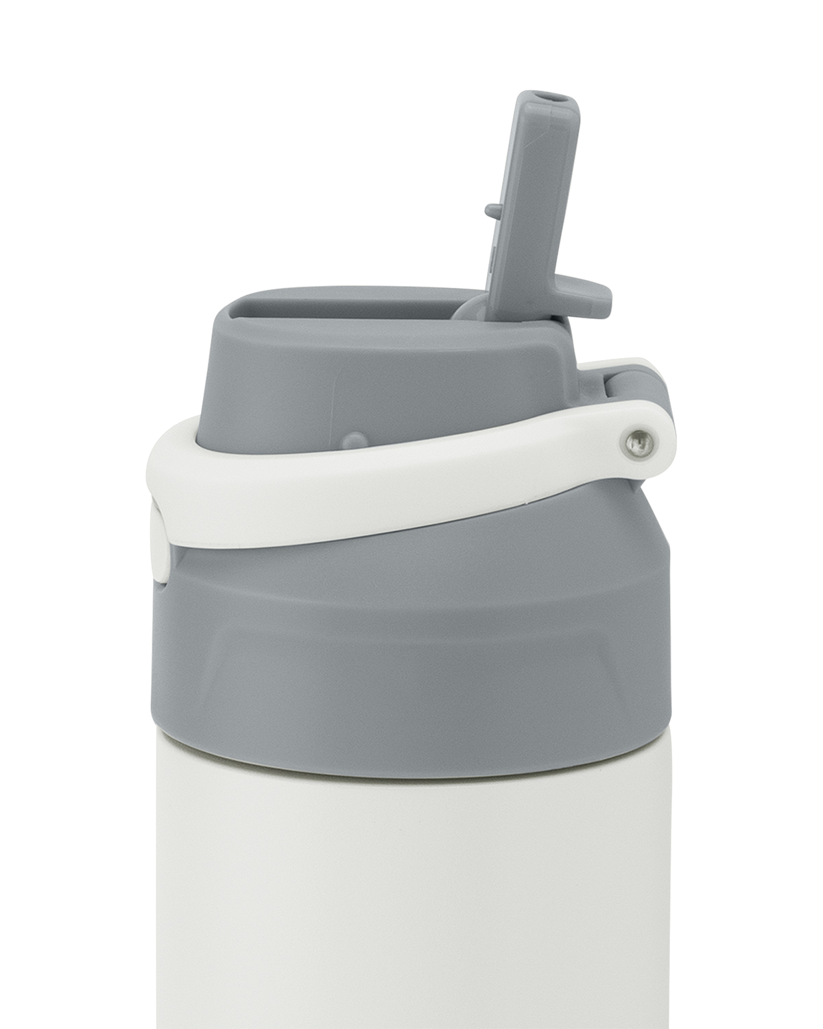 Picture of 24 oz. Dahlia Recycled Stainless Steel Vacuum Tumbler with Flip Straw.