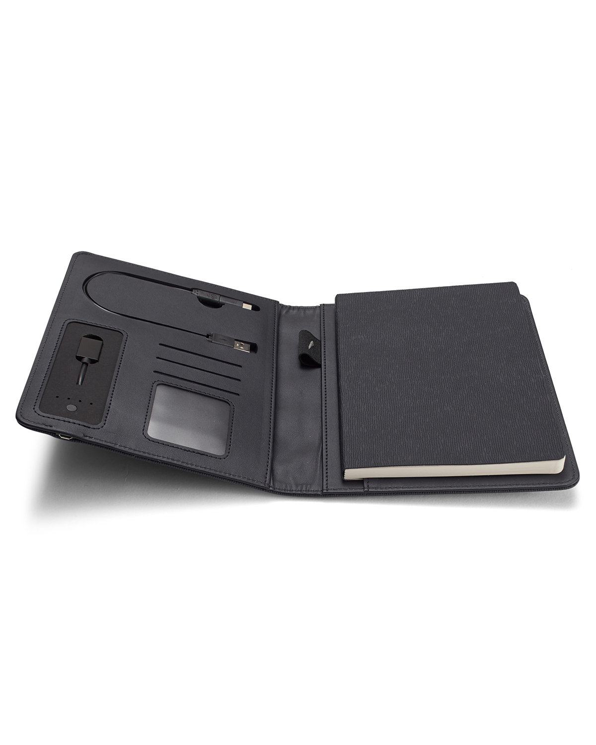 Picture of Roma 6"x8" Wireless Power Charger Refillable Journal.