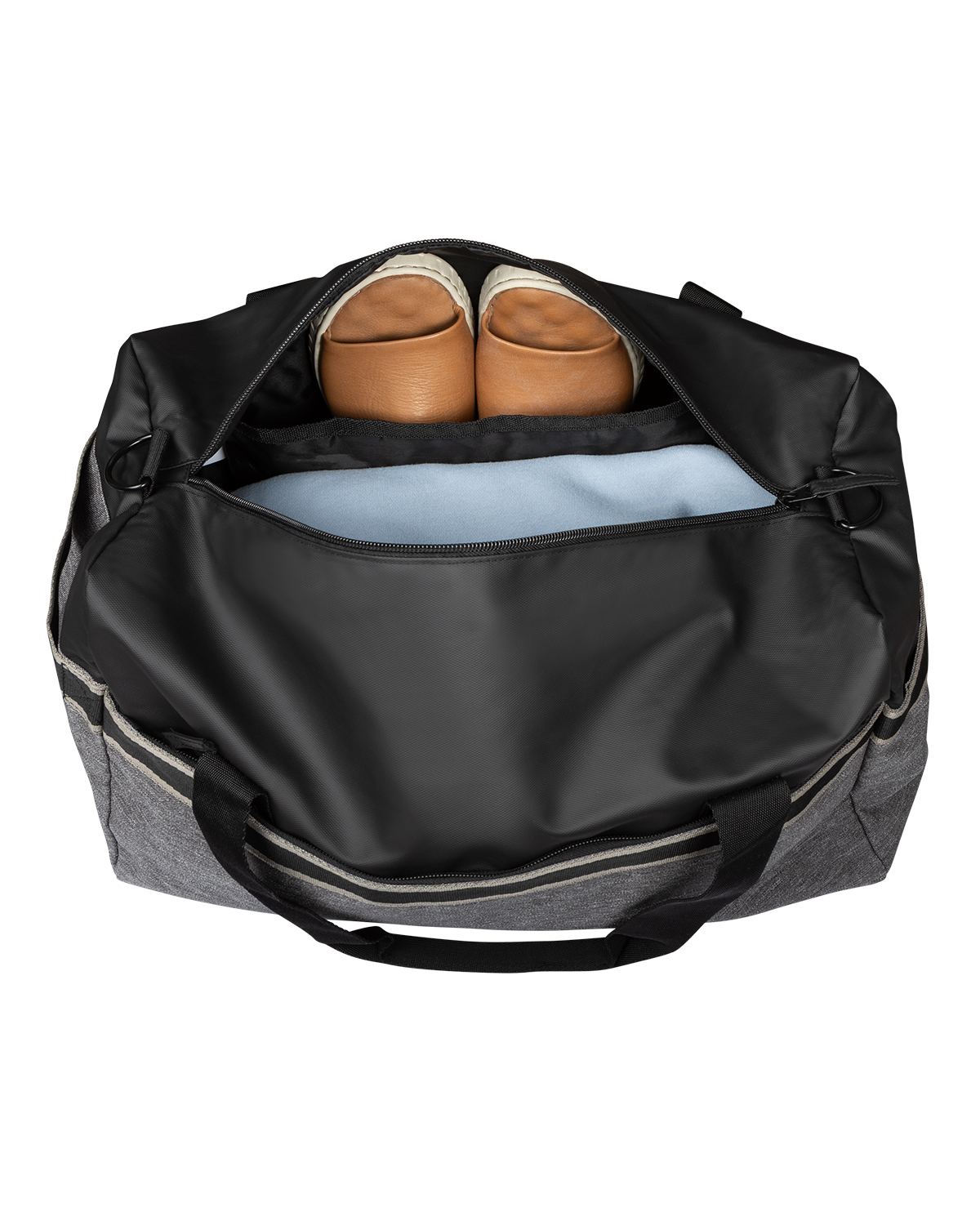 Picture of TraverseLite Eco Friendly Duffel Bag.