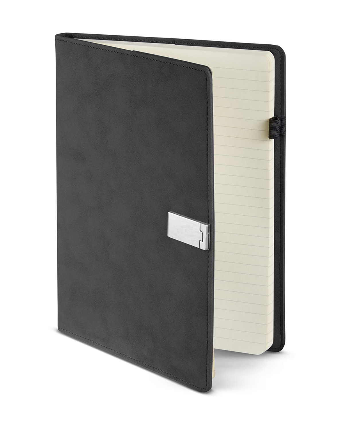 Picture of Nuba Cover With Phone Stand Refillable Journal 6.3" x 8.39".
