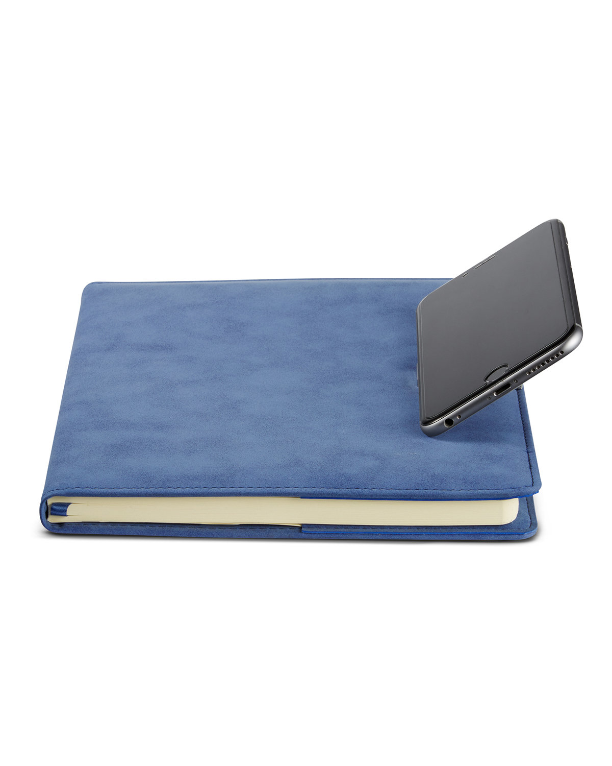 Picture of Nuba Cover With Phone Stand Refillable Journal 6.3" x 8.39".