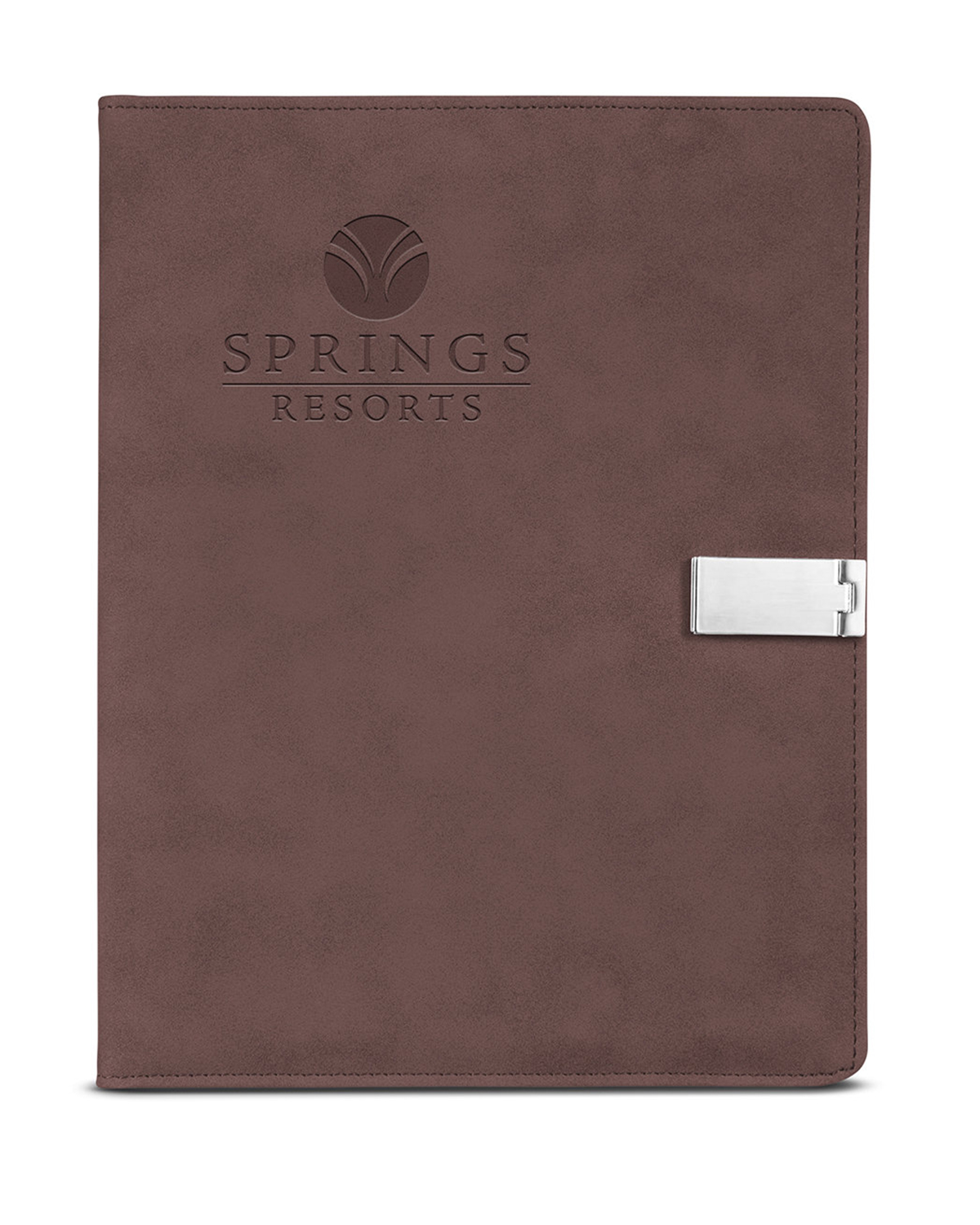 Picture of Nuba Cover With Phone Stand Refillable Journal 6.3" x 8.39".