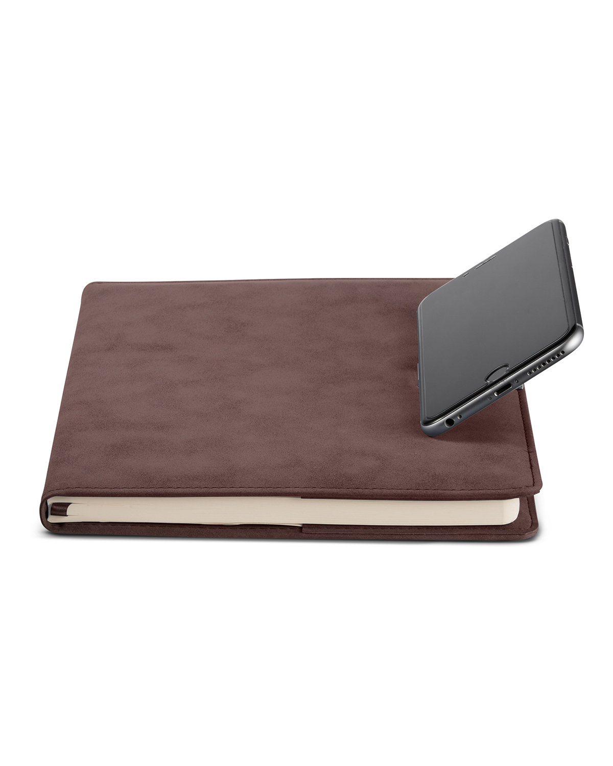 Picture of Nuba Cover With Phone Stand Refillable Journal 6.3" x 8.39".