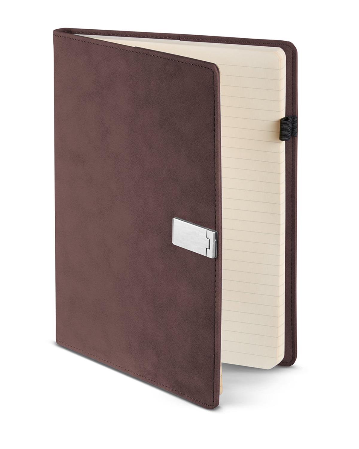 Picture of Nuba Cover With Phone Stand Refillable Journal 6.3" x 8.39".