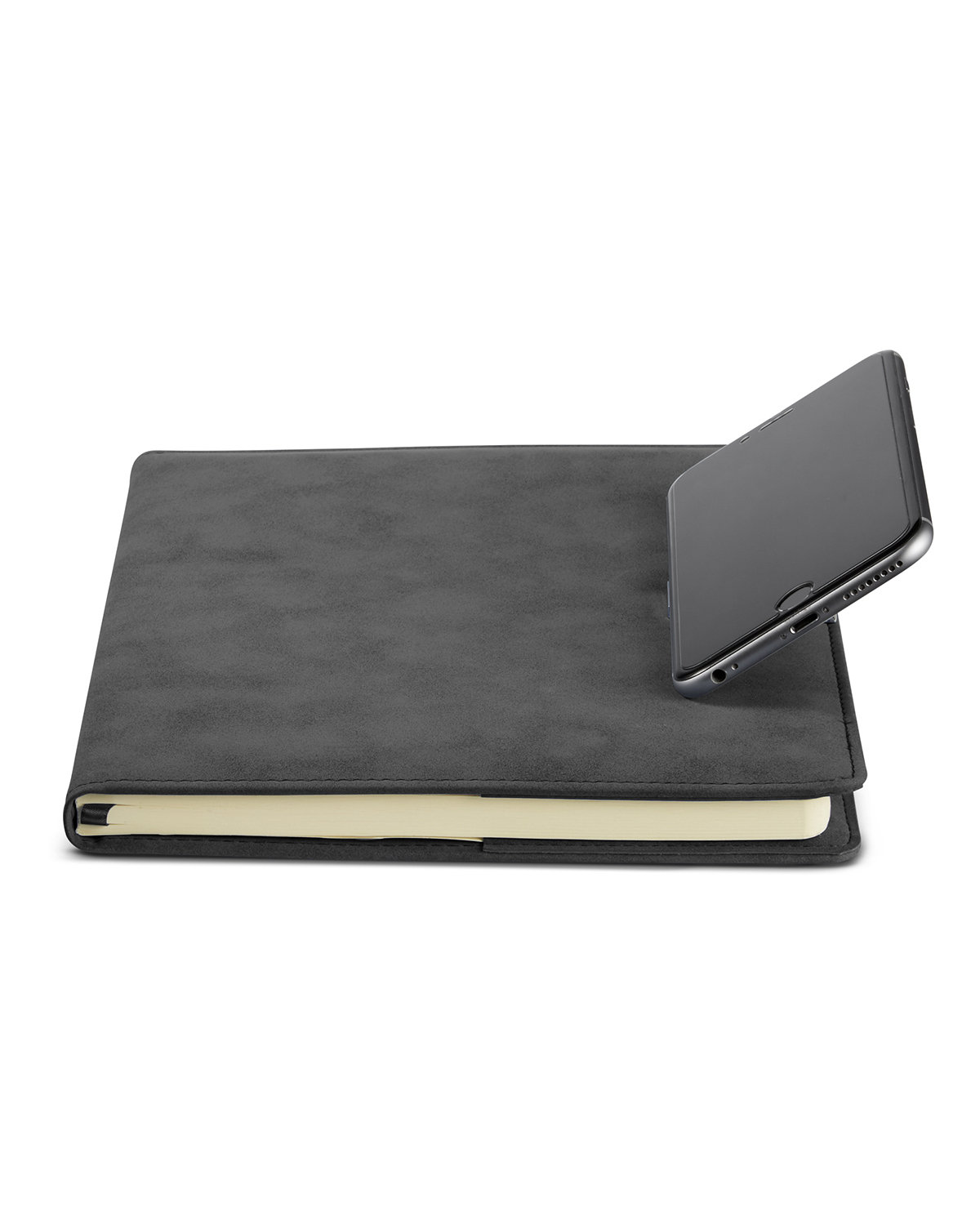Picture of Nuba Cover With Phone Stand Refillable Journal 6.3" x 8.39".