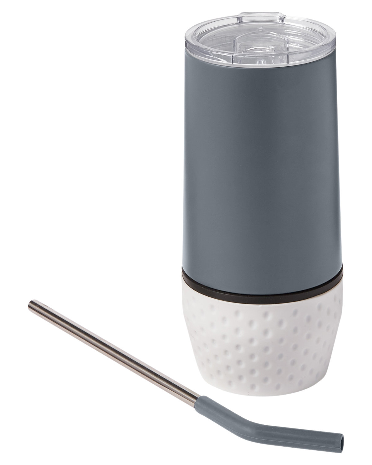Picture of 22 oz. Ceramic Lined Vacuum Insulated Tumbler.