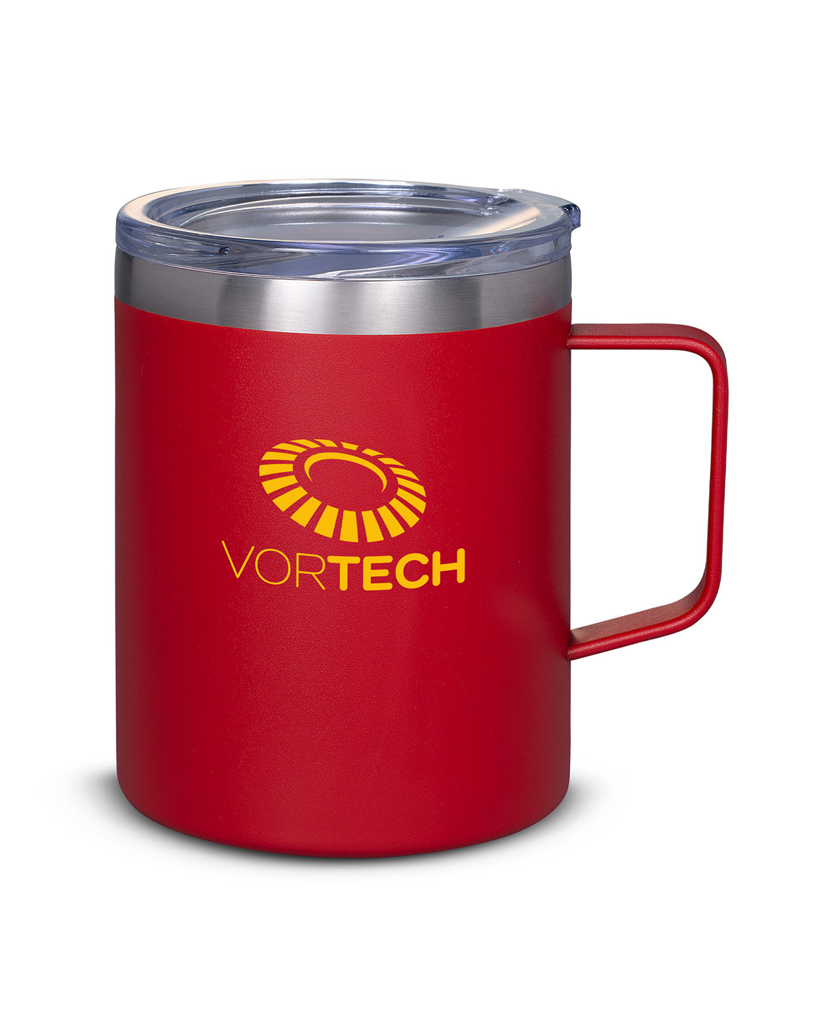 Picture of 12 oz. Vacuum Insulated Stainless Steel Coffee Mug.