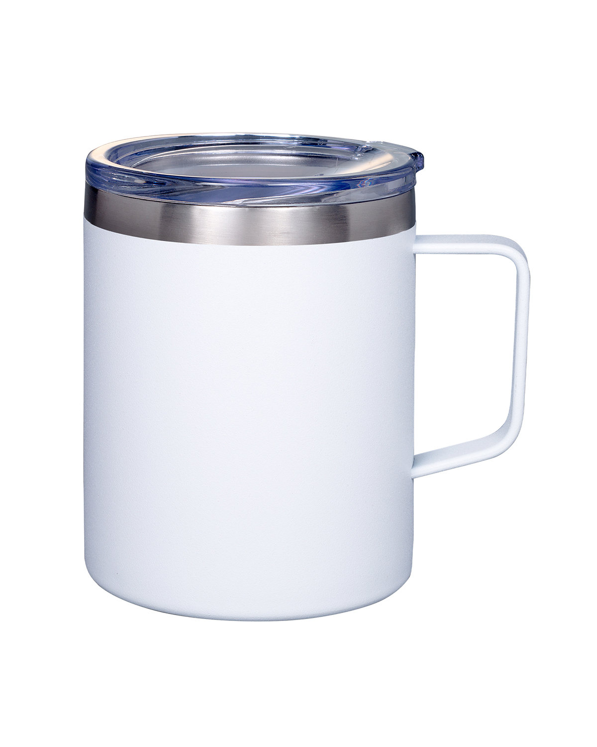 Picture of 12 oz. Vacuum Insulated Stainless Steel Coffee Mug.
