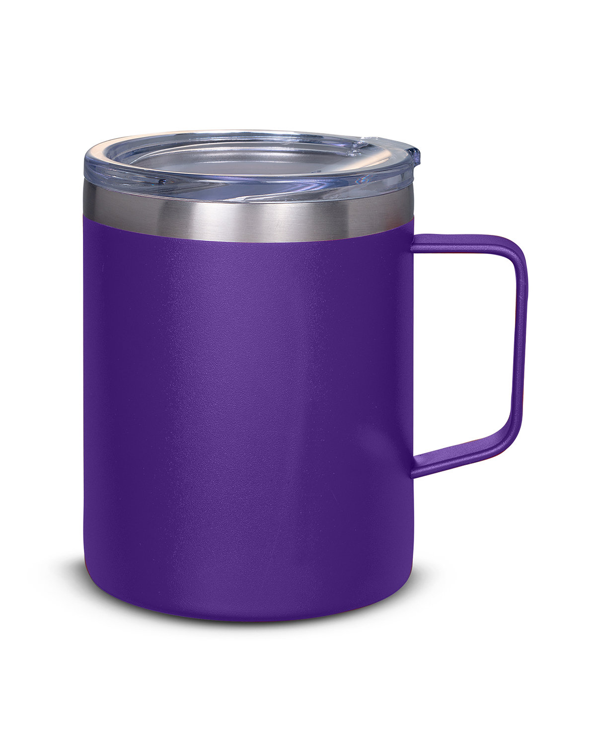 Picture of 12 oz. Vacuum Insulated Stainless Steel Coffee Mug.