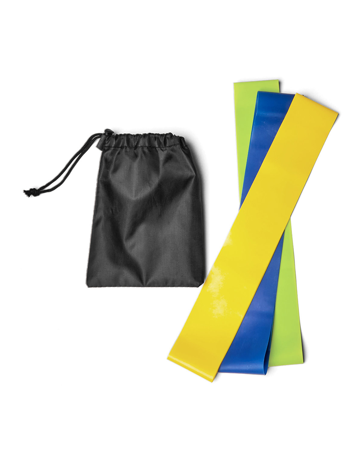 Picture of Strength Resistance Bands Set.