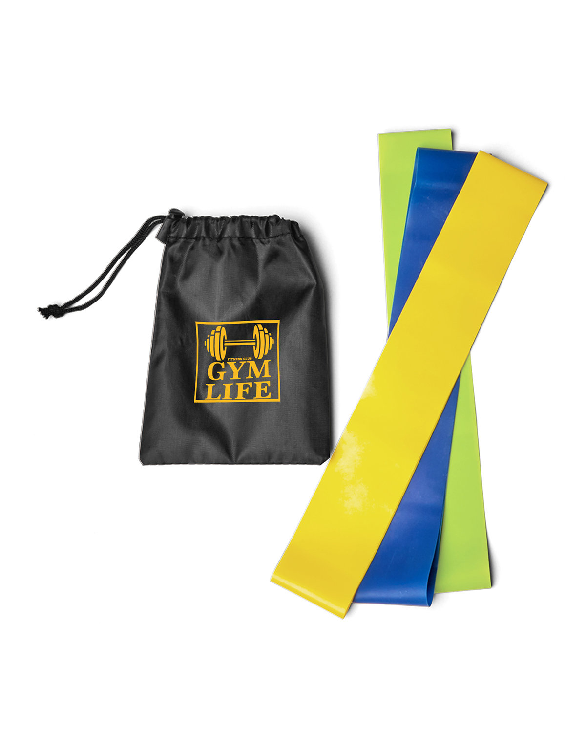 Picture of Strength Resistance Bands Set.