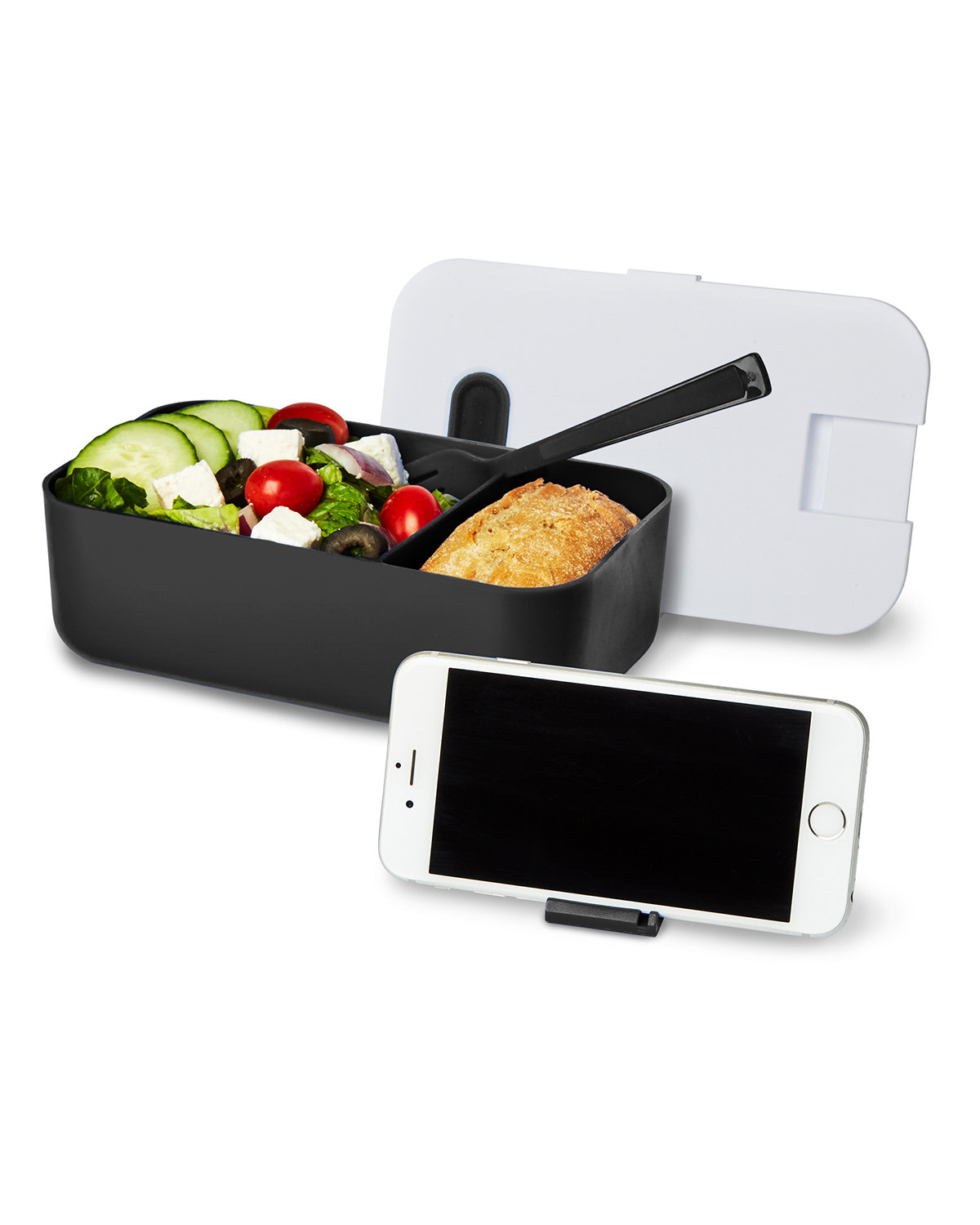 Picture of Bento Style Lunch Box.