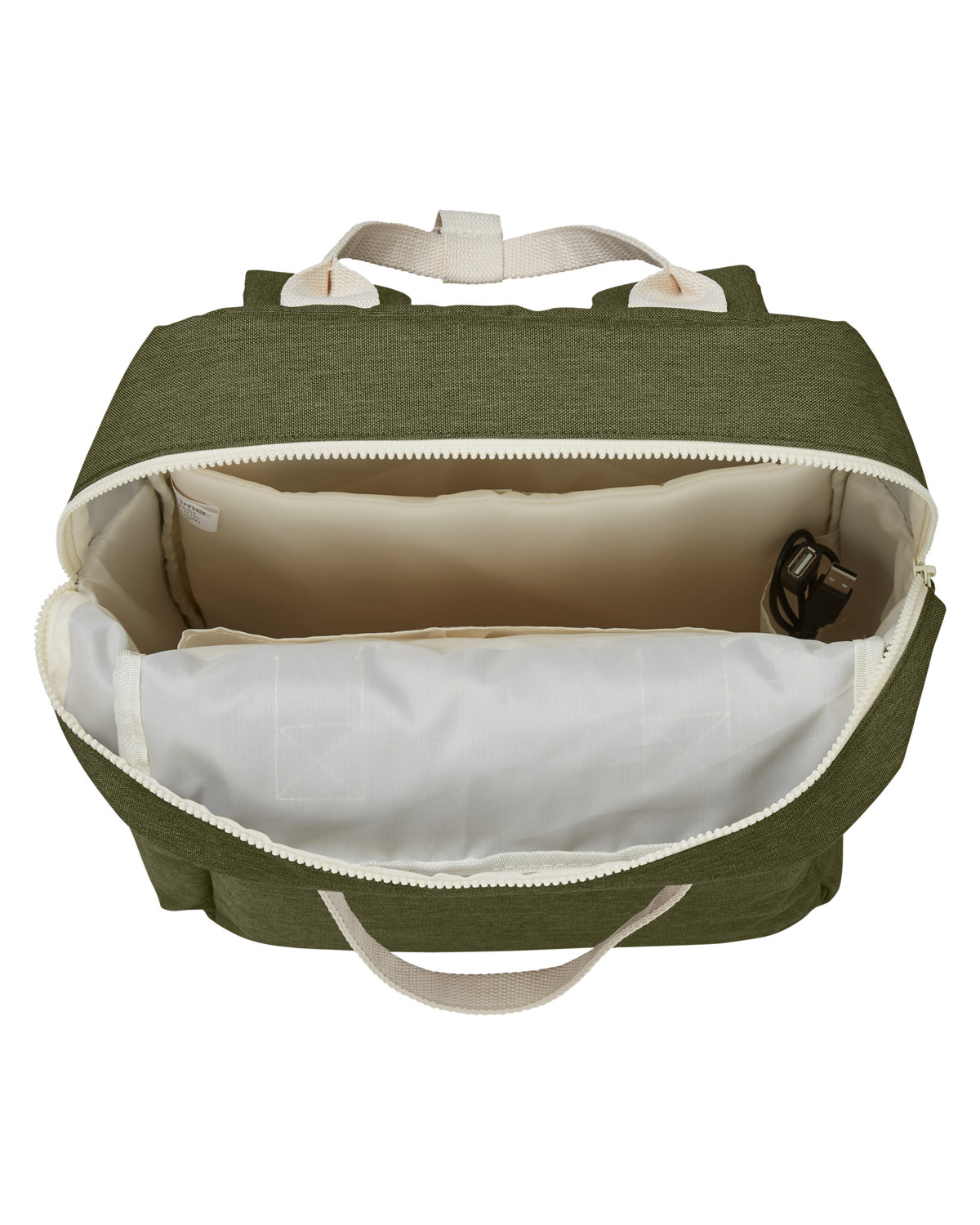 Picture of WorkSpace Laptop Backpack Tote Bag.