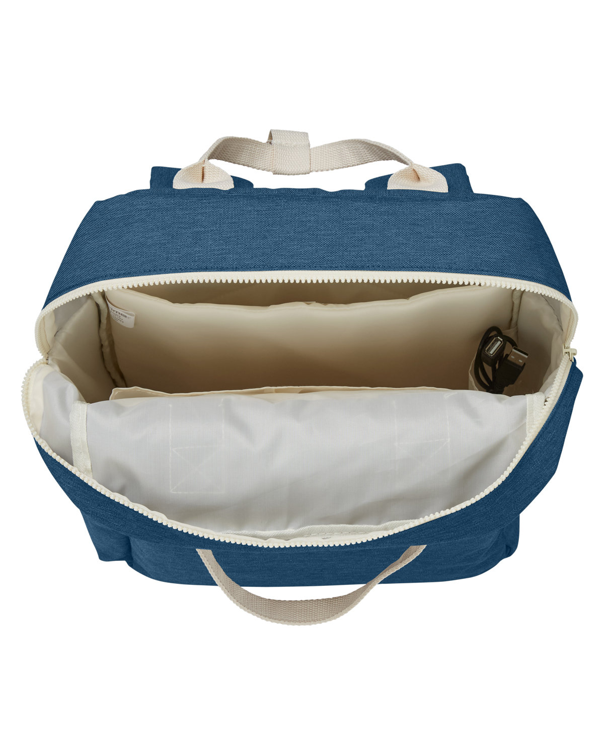Picture of WorkSpace Laptop Backpack Tote Bag.