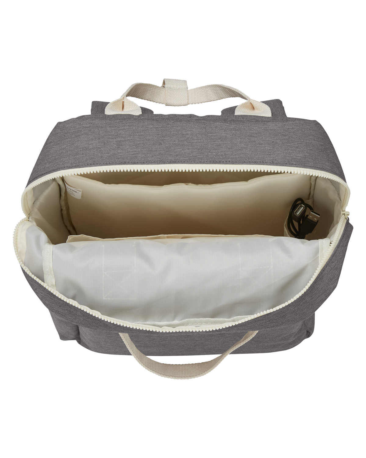 Picture of WorkSpace Laptop Backpack Tote Bag.