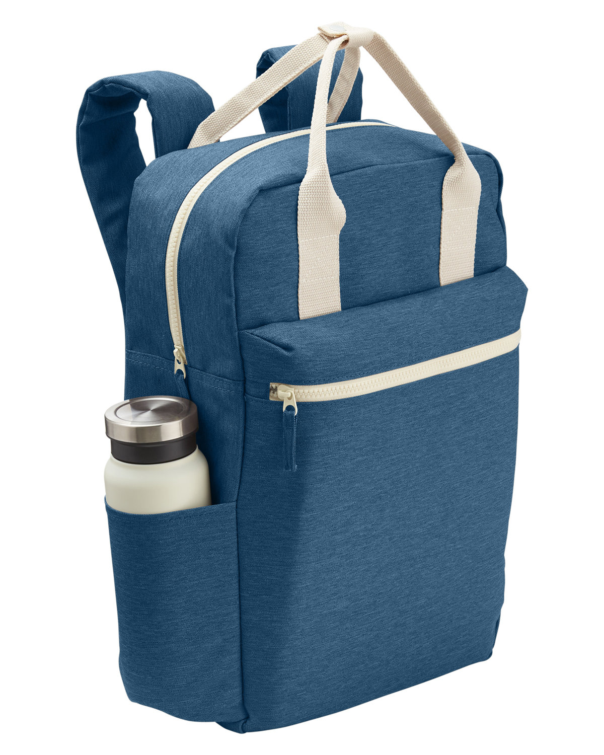Picture of WorkSpace Laptop Backpack Tote Bag.