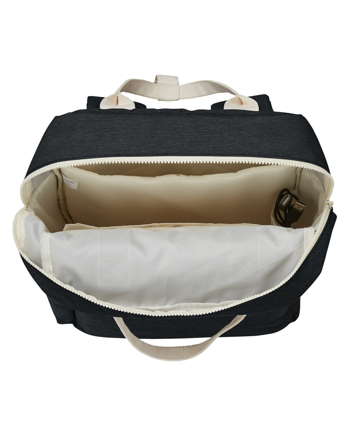 Picture of WorkSpace Laptop Backpack Tote Bag.