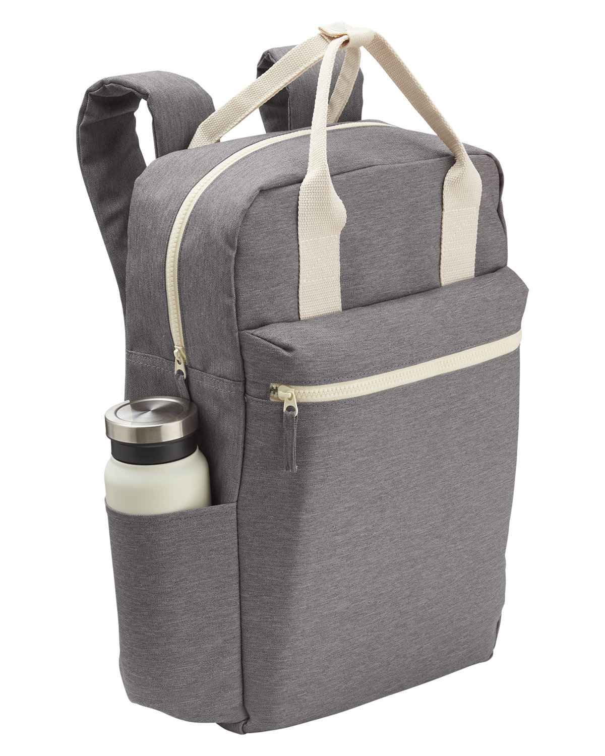Picture of WorkSpace Laptop Backpack Tote Bag.