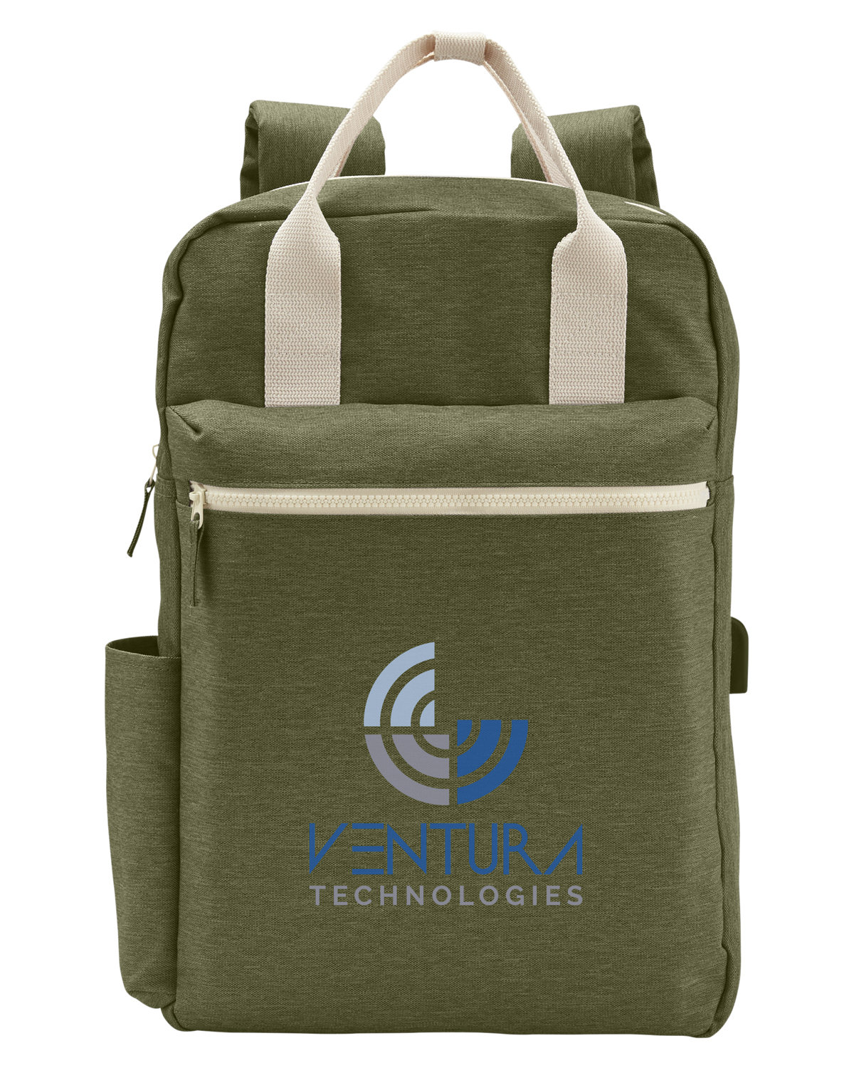 Picture of WorkSpace Laptop Backpack Tote Bag.