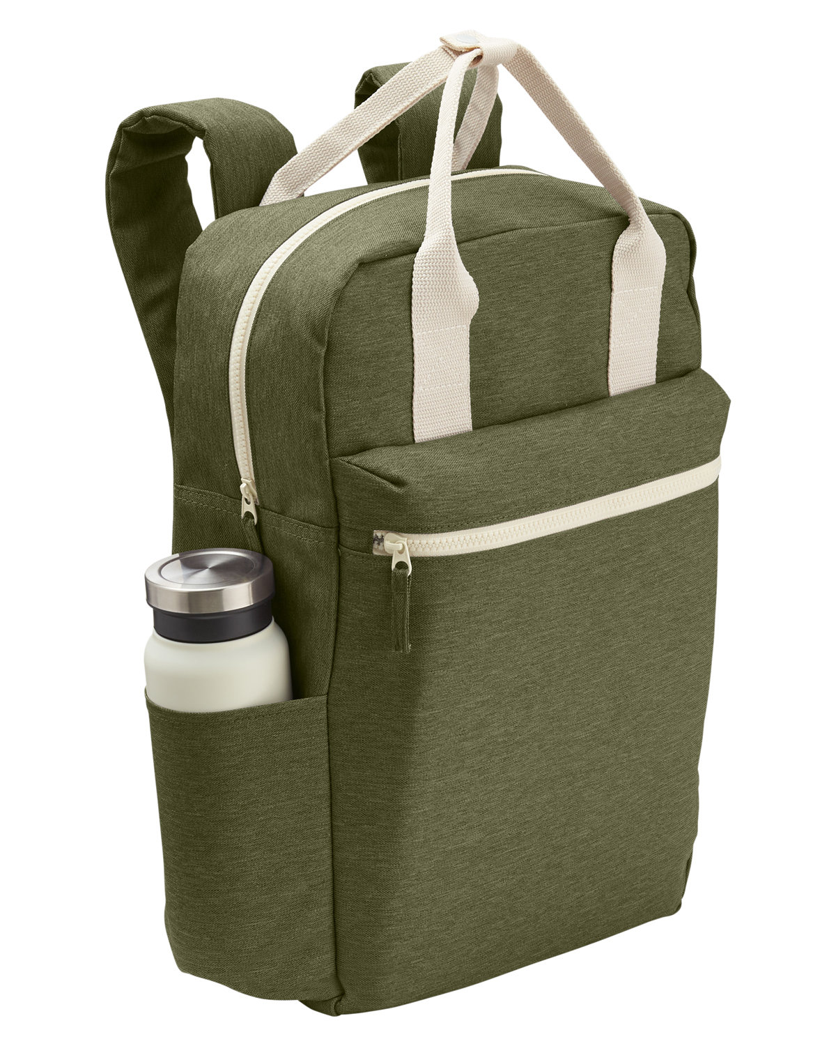 Picture of WorkSpace Laptop Backpack Tote Bag.