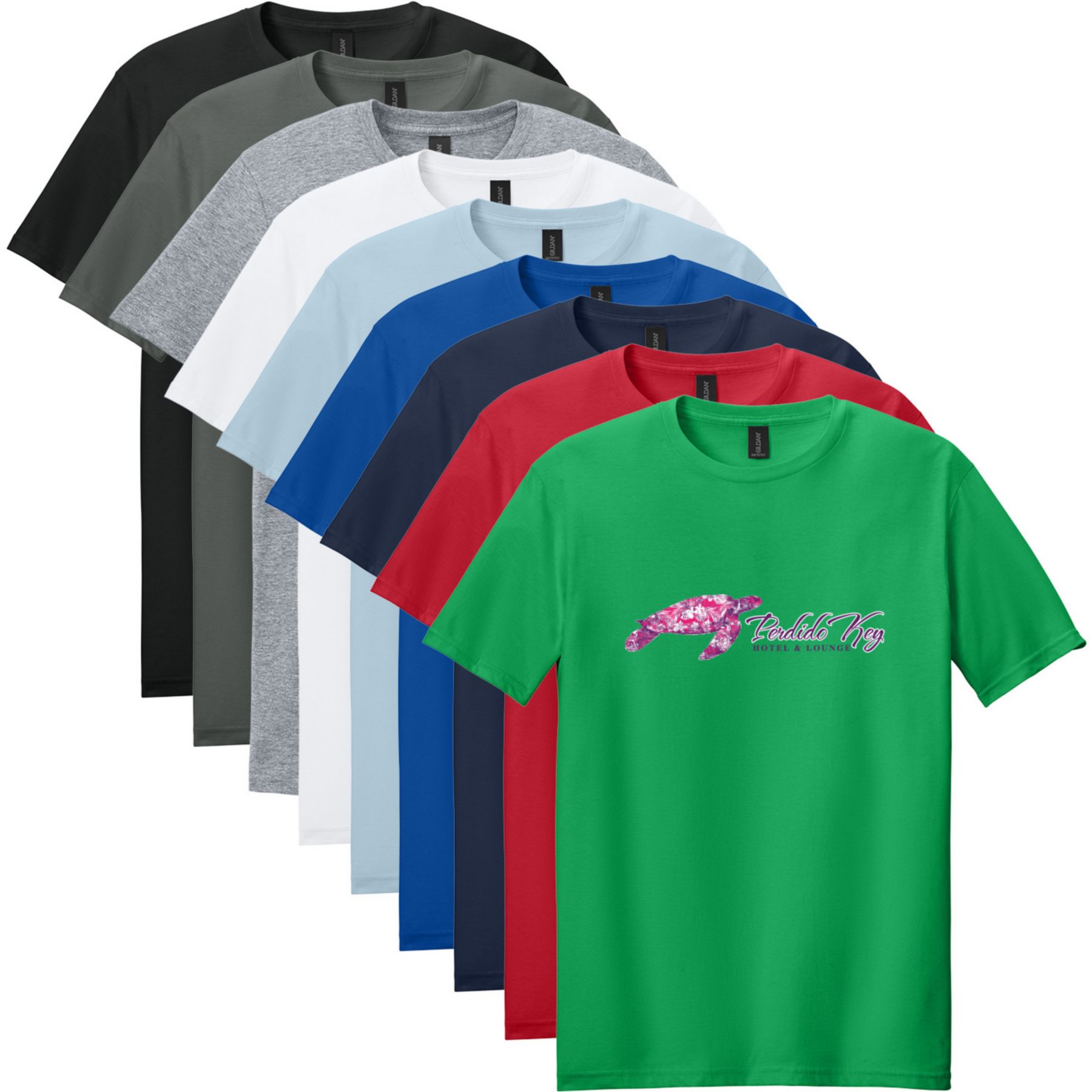 Picture of Gildan Softstyle T-Shirt Full Color Dtg