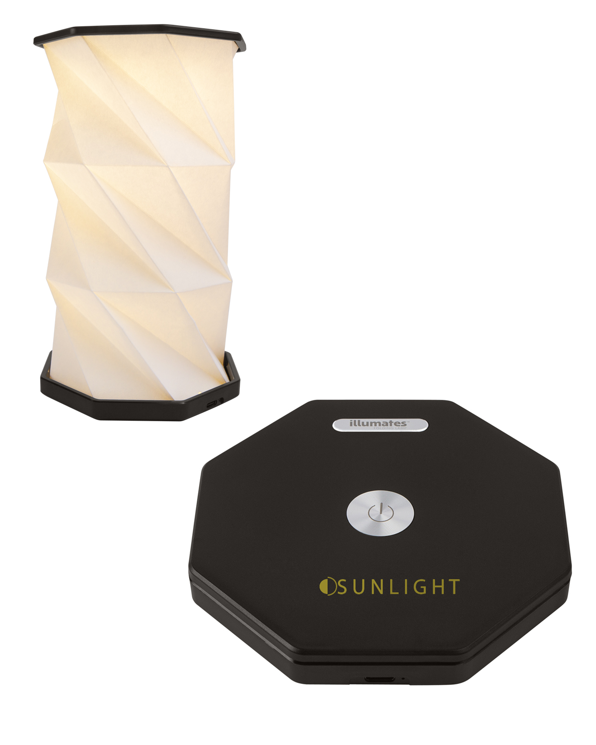 Picture of Rechargeable LED Collapsible Lantern.