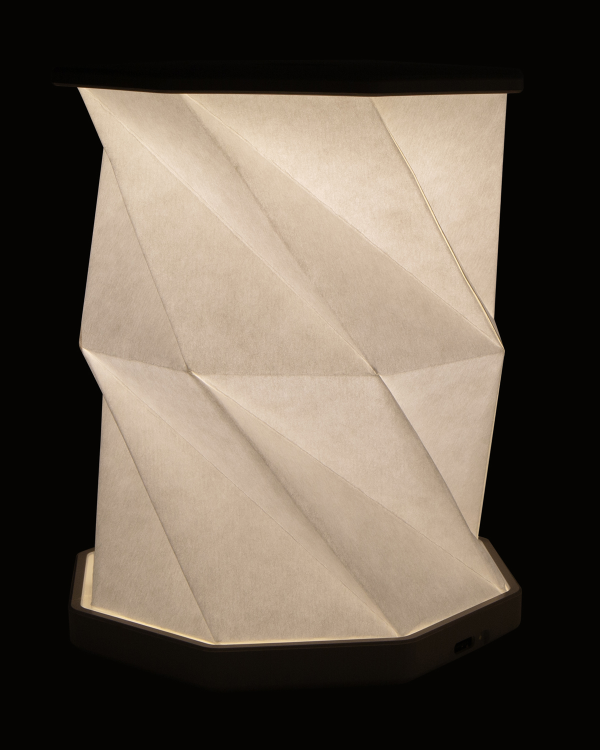 Picture of Rechargeable LED Collapsible Lantern.